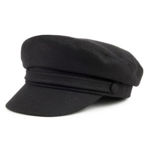 Grey Crushable Wool Felt Trilby Hat